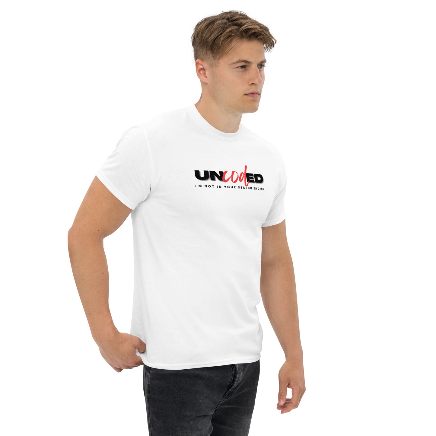 T-shirt "uncoded" ROLL ROXX one