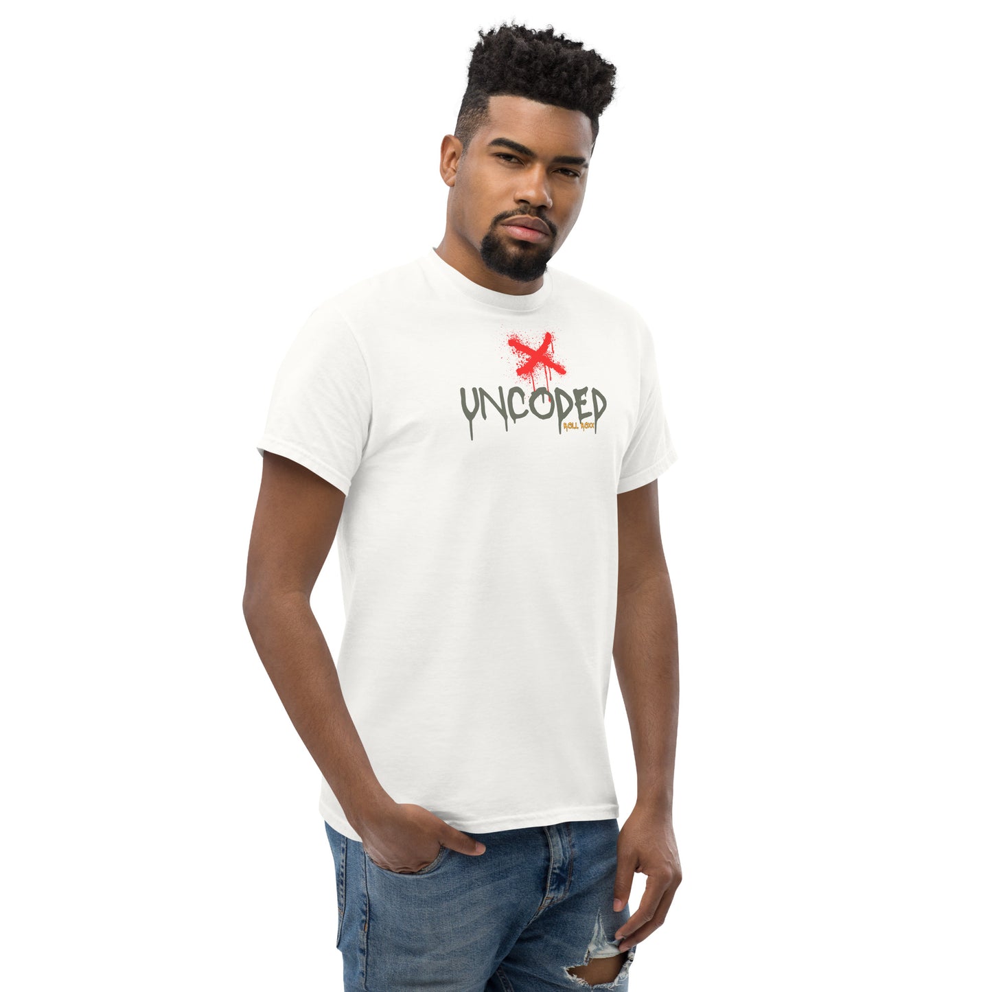 T-shirt homme ROLL ROXX "Uncoded" X