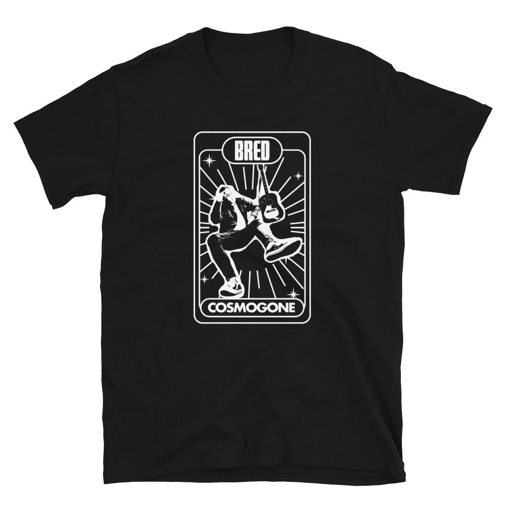 T-shirt noir femme "Cosmogone" BRED WLF