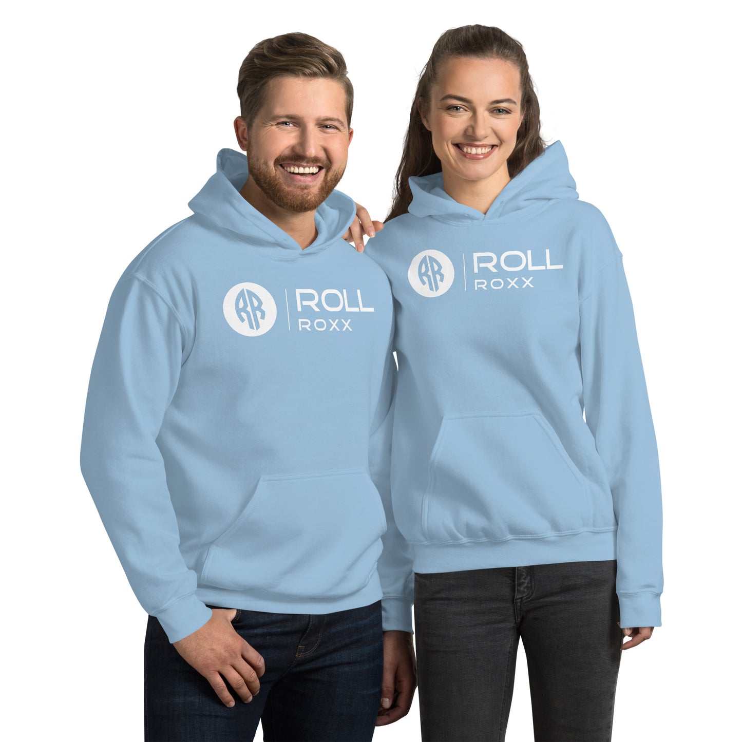 Sweat à capuche "ROLL ROXX" LOGO ONE UNISEX WL