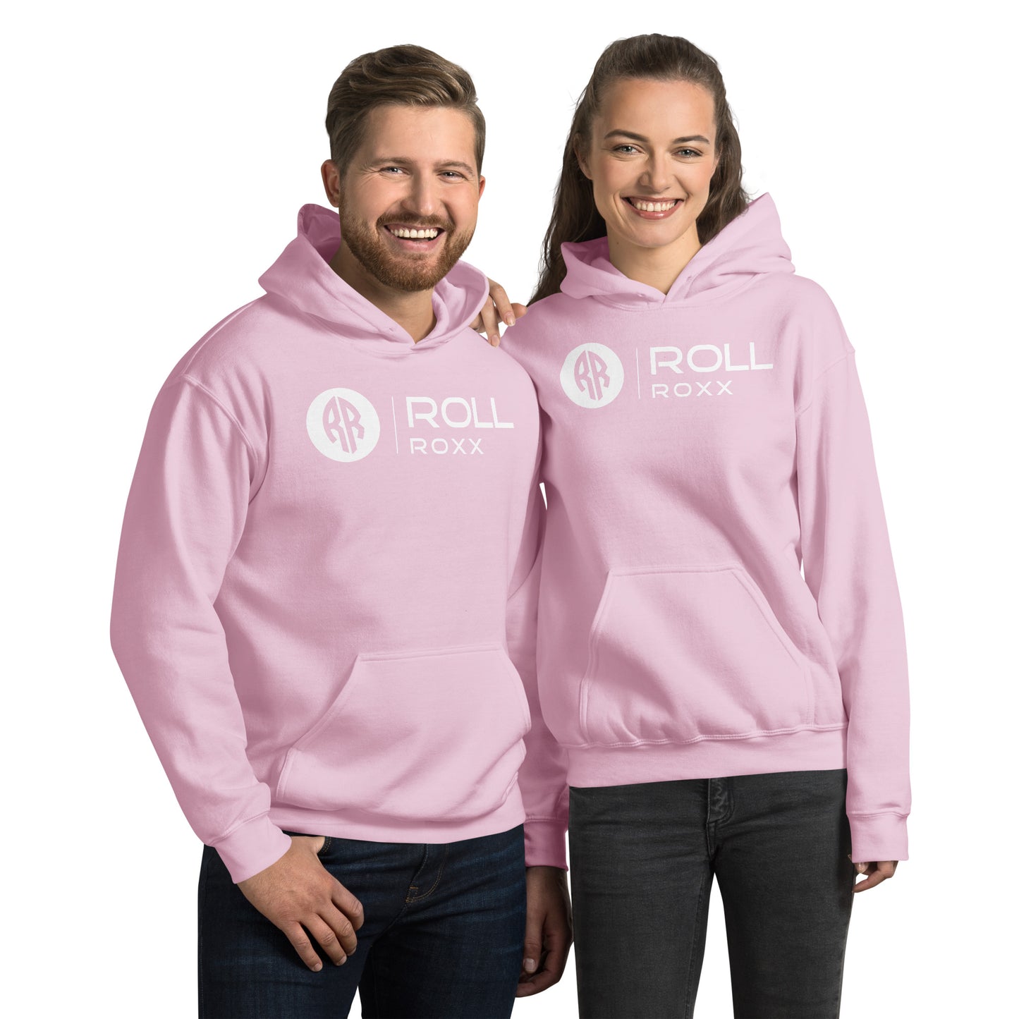 Sweat à capuche "ROLL ROXX" LOGO ONE UNISEX WL