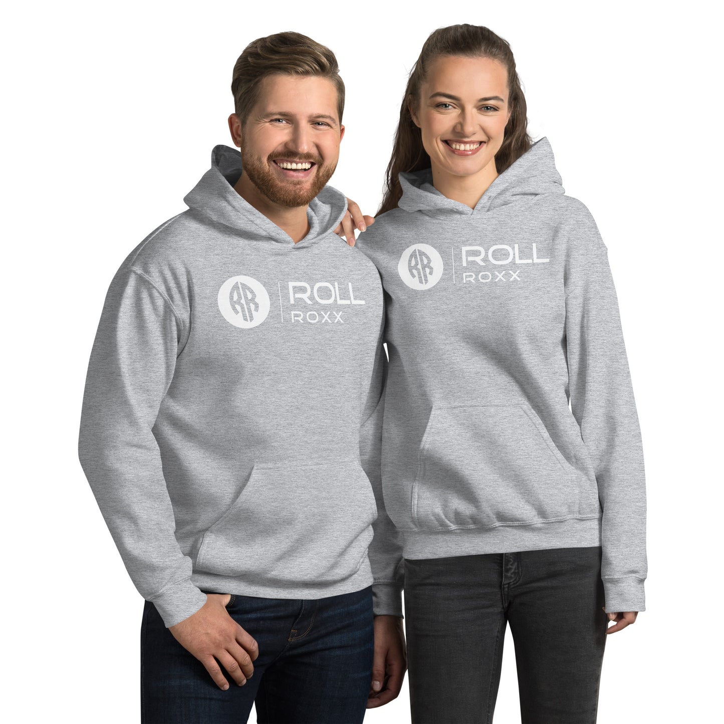 Sweat à capuche "ROLL ROXX" LOGO ONE UNISEX WL