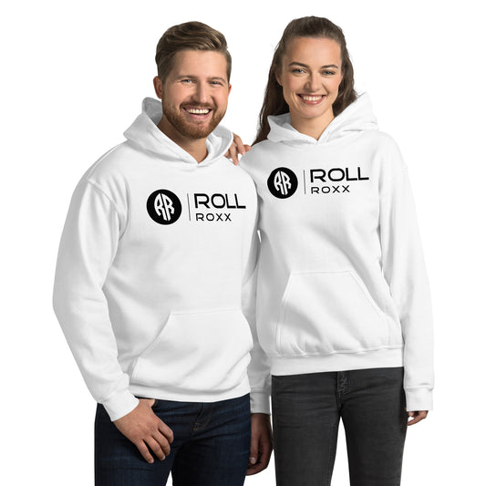 Sweat à capuche "ROLL ROXX" LOGO ONE BL