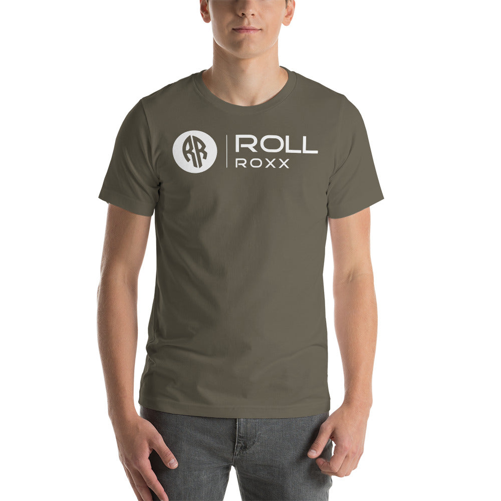 Unisex t-shirt ROLL ROXX LOGO ONE WL