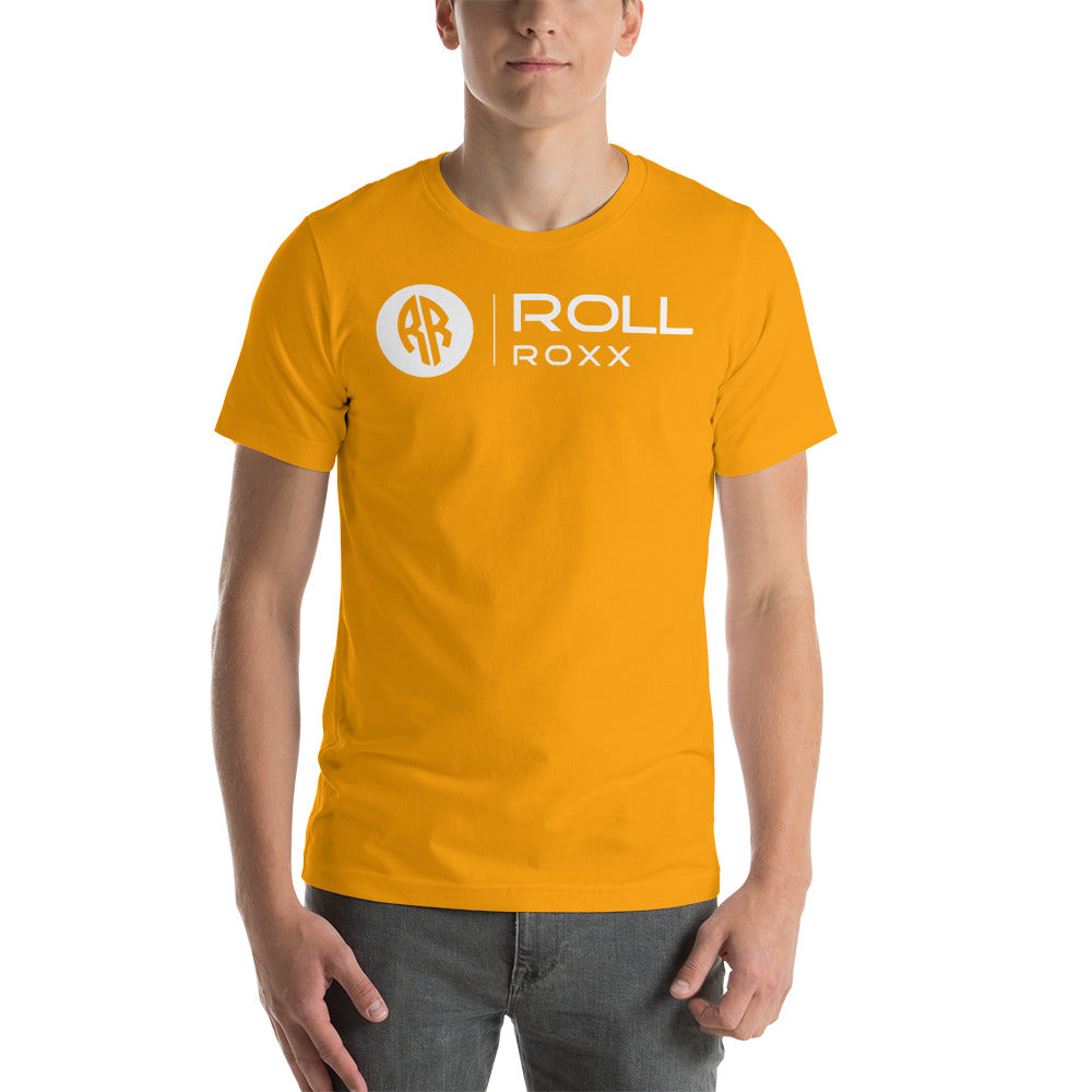 Unisex t-shirt ROLL ROXX LOGO ONE WL