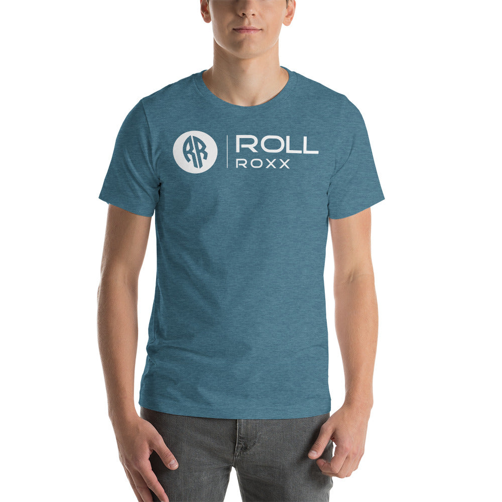 Unisex t-shirt ROLL ROXX LOGO ONE WL