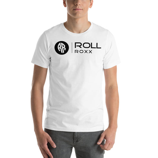 Unisex t-shirt ROLL ROXX LOGO ONE BL